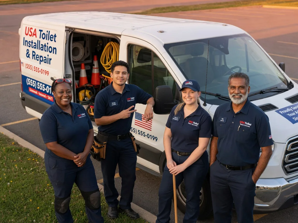 Toilet Installation company in Oakfield, GA